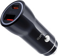 Автомобильное зарядное устройство Buro BUCN1, USB-A, USB-C, 18Вт, 3A, черный [bucn18p110bk]
