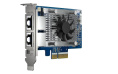 Сетевая карта QNAP Expansion Card QXG-10G2T-X710 PCIe Gen3x4 2x10GbE BASE-T
