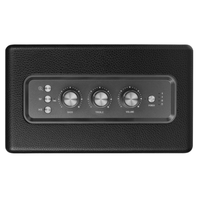 Портативная акустика SVEN HA-950 черный SV-022457 , черный, МДФ, эко-кожа 60 Вт, Bluetooth, USB, Micro SD, пульт