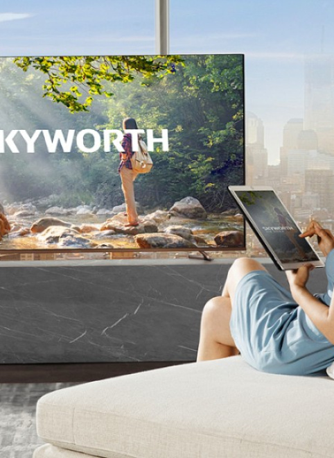 Skyworth обошла Sony и вошла в топ-5 крупнейших брендов телевизоров