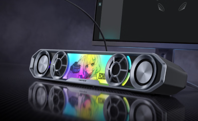 Edifier Hecate G2000 Bar: игровой саундбар с THX и съёмным микрофоном