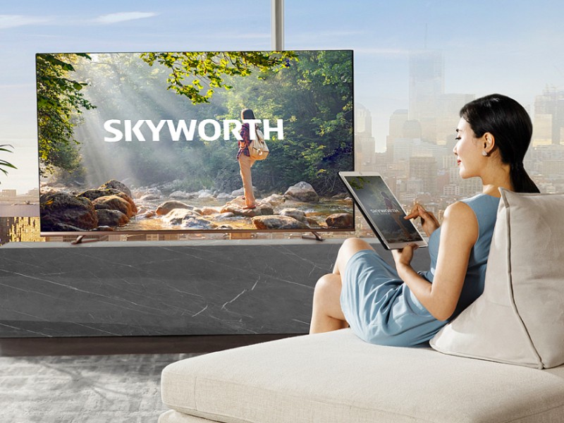 Skyworth обошла Sony и вошла в топ-5 крупнейших брендов телевизоров