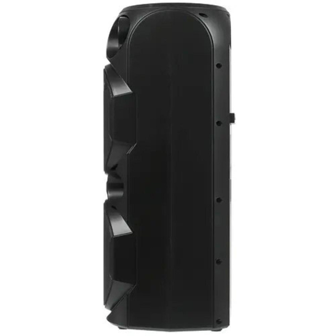 Портативная акустика SVEN АС PS-750, черный 80 Вт, TWS, Bluetooth, FM, USB, microSD, LED-дисплей, 4400мА*ч SV-019617