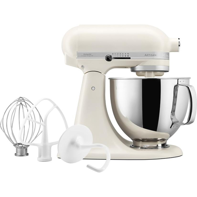 Миксер KitchenAid настольный с откидным блоком Artisan 4.8 л, бежевый
