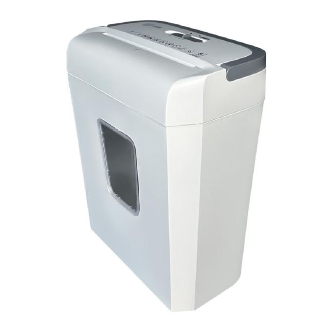 Уничтожитель бумаг Cactus CS-SH-C4,  P-4,  5x18 мм, 8 лист. одновременно, 13л