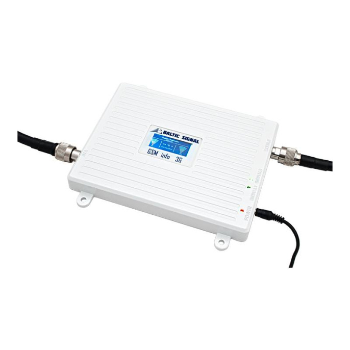 Репитер GSM+3G Baltic Signal BS-GSM/3G-65 65 дБ, 100 мВт BS0080