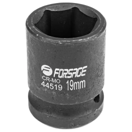 Головка ударная 6-гранная (19 мм; 1/2") Forsage  F-44519(6782)