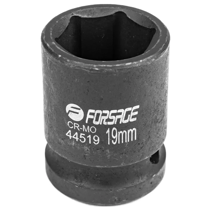 Головка ударная 6-гранная (19 мм; 1/2") Forsage  F-44519(6782)