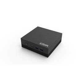 CBR MiniPC-DT004 AMD R5 3500U/8Gb DDR4/256Gb SSD PCIe / W11Pro /2 1*USB3.2 Gen1 + 1*USB2.0 , 3.5mm Combo Jack, RJ-45, VESA 75*75/100*100 (CBR-MPC-DT004-R53500U-8GB-256GB-WP)