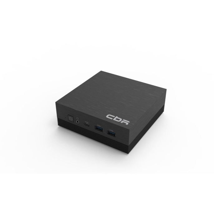 CBR MiniPC-DT005 AMD R5 3500U/16Gb DDR4/512Gb SSD PCIe / W11Pro /2 1*USB3.2 Gen1 + 1*USB2.0 , 3.5mm Combo Jack, RJ-45, VESA 75*75/100*100 (CBR-MPC-DT005-R53500U-16GB-512GB-WP)