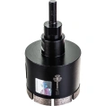 Коронка алмазная по керамограниту TRIO-DIAMOND 68 мм Grand Silver Welding GCB768