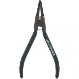 Щипцы для стопорных колец 7" Jonnesway разжим загнутый AG010011