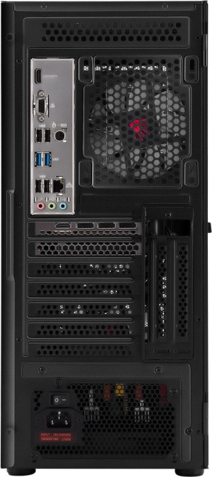Компьютер BLOODY BD-PC CB76T2 Tower Intel Core i5 14400F, DDR5 32ГБ, 1ТБ SSD , NVIDIA GeForce RTX 5060 - 8 ГБ, Windows 11 Home, черный [2141962]