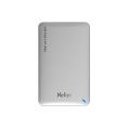 Бокс для накопителя Netac WH12 NT07WH12-30CC интерфейс SATA, до 2ТБ, подключение через USB 3.2 Gen1 Type-A 5 Гбит/с /USB 3.2 Gen1 Type-C 5 Гбит/с , корпус алюминий