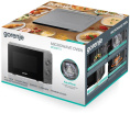 Микроволновая Печь Gorenje MO20E1T4 20л. 700Вт серый (744383)