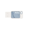 Netac UA31 4Gb NT03UA31N-004G-20BL , USB2.0, голубая