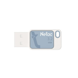 Netac UA31 4Gb NT03UA31N-004G-20BL , USB2.0, голубая