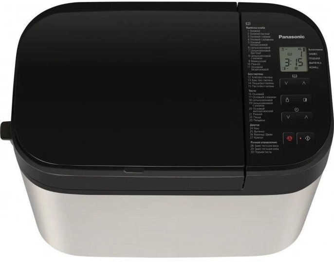 Хлебопечь Panasonic SD-YR2550STS, серебристый