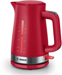 Чайник электрический Bosch TWK4M, 1.7л, пластик (TWK4M224)