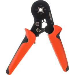 Квадратные пресс-клещи для обжима наконечников Gigant 0.25-6 мм2 GECT-02