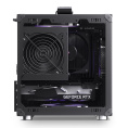 Корпус без блока питания Case JONSBO C6 Handle, Mini-Tower, no fan, 1xUSB-A 3.0 + 1xUSB-C 3.1, mATX, mITX Black (C6 Handle Black)