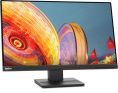 Монитор Lenovo 23.8" ThinkVision E24q-20 черный IPS 4ms 16:9 HDMI M/M матовая HAS Piv 1000:1 300cd 178гр/178гр 2560x1440 75Hz DP 2K 5.05кг