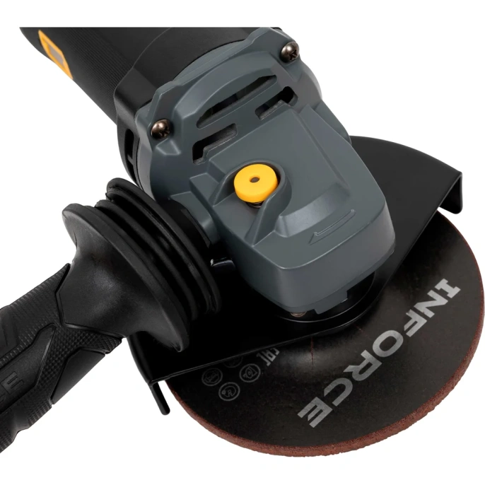 Угловая шлифовальная машина Inforce AG5015ASCV-BL