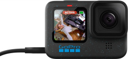 Экшн-камера GoPro HERO12 Hero12 5.3K, WiFi, черный [chdhx-121-rw]