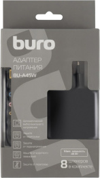 Блок питания Buro BU-A45W автоматический 45W 18.5V-20V 8-коннект. 2.3A от бытовой электросети