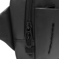 Сумка Piquadro Russel, мужская, кожа натуральная, черный [ca6204w137/n]