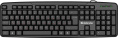Клавиатура Defender Astra HB-588, проводная, USB, мембранная, черный [45588]