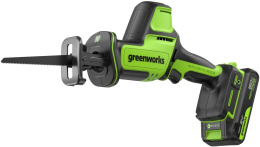 Сабельная пила Greenworks GPT-CRS-25 аккум. 1200507CUA