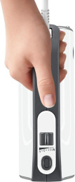 Миксер ручной Bosch MFQ49700 850Вт белый