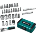 Универсальный набор инструмента KRAFTOOL X-Drive 1/4" 35 предметов 35 27974