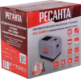 Насосная станция Ресанта АНС-5400И 500Вт 5400л/час центробежный 77/1/10
