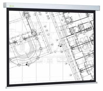 Экран Cactus 84" 104.6x186см Wallscreen CS-PSW-104x186 16:9 настенно-потолочный рулонный белый