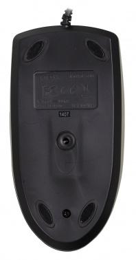 Мышь проводная A4TECH OP-620D, оптическая, USB, 1000dpi, черный