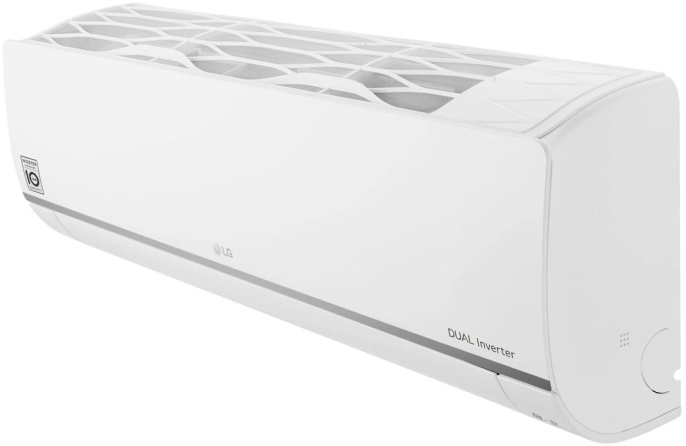 Сплит-система инверторная LG PC09SQR настенная, до 25м2, 9000 BTU, с голосовым помощником, (комплект из 2-х коробок)