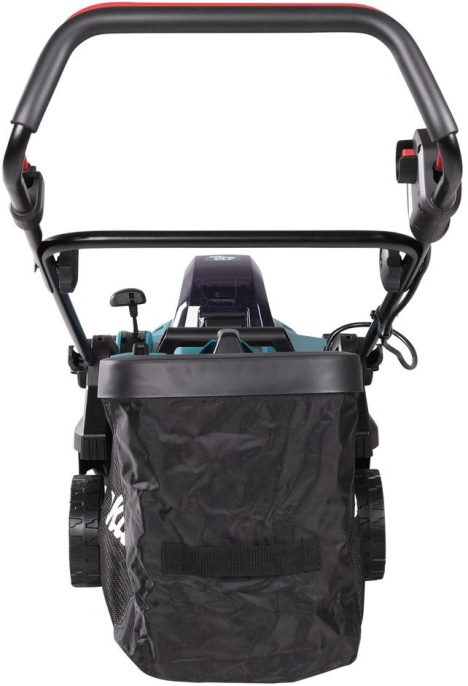 Газонокосилка аккумуляторная Makita LM004GM103,  43см, несамоходная,  4Ач, с 1 АКБ, с ЗУ