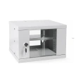 Cabeus WSC-4U Шкаф телекоммуникационный настенный 10" 4U 326x300x225mm (ШхГхВ) дверь стекло