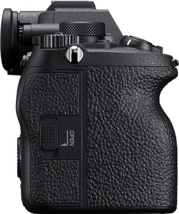 Фотоаппарат Sony Alpha ILCE-7M4 черный 24.3Mpix 3" 4K WiFi NP-FZ100 без объектива