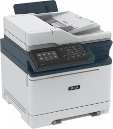 МФУ лазерный Xerox C315V_DNI цветная печать, A4, цвет белый