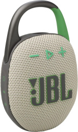 Колонка порт. JBL Clip 5 песочный 7W 1.0 BT 10м 1400mAh (26528666)