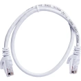Патч-корд Netlink UTP 5е кат. литой 0,5 м БЕЛЫЙ 00000001251