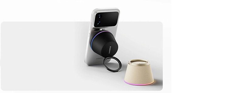 Xiaomi представила миниатюрную Bluetooth-колонку с магнитным креплением
