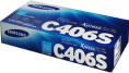 Картридж SAMSUNG CLT-C406S, голубой / ST986A