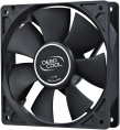 Вентилятор DeepCool XFan 120 120мм, 3-pin, от БП:4-pin Molex , 1300об/мин, 24 дБ, черный, Ret [dp-fdc-xf120]