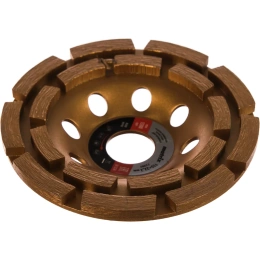 Чашка алмазная зачистная двухрядная 115х22.2 мм MATRIX 72980