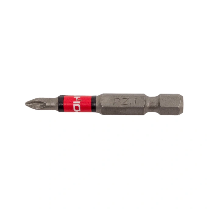 Набор магнитных бит (10 шт; PZ1х50 мм; 1/4") Strong СTП-93200050
