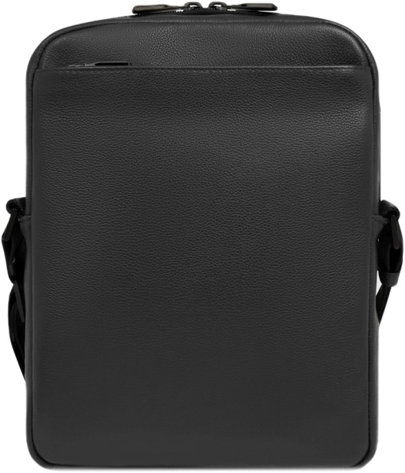 Сумка Piquadro Ael, мужская, кожа натуральная, черный [ca6917s142/n]